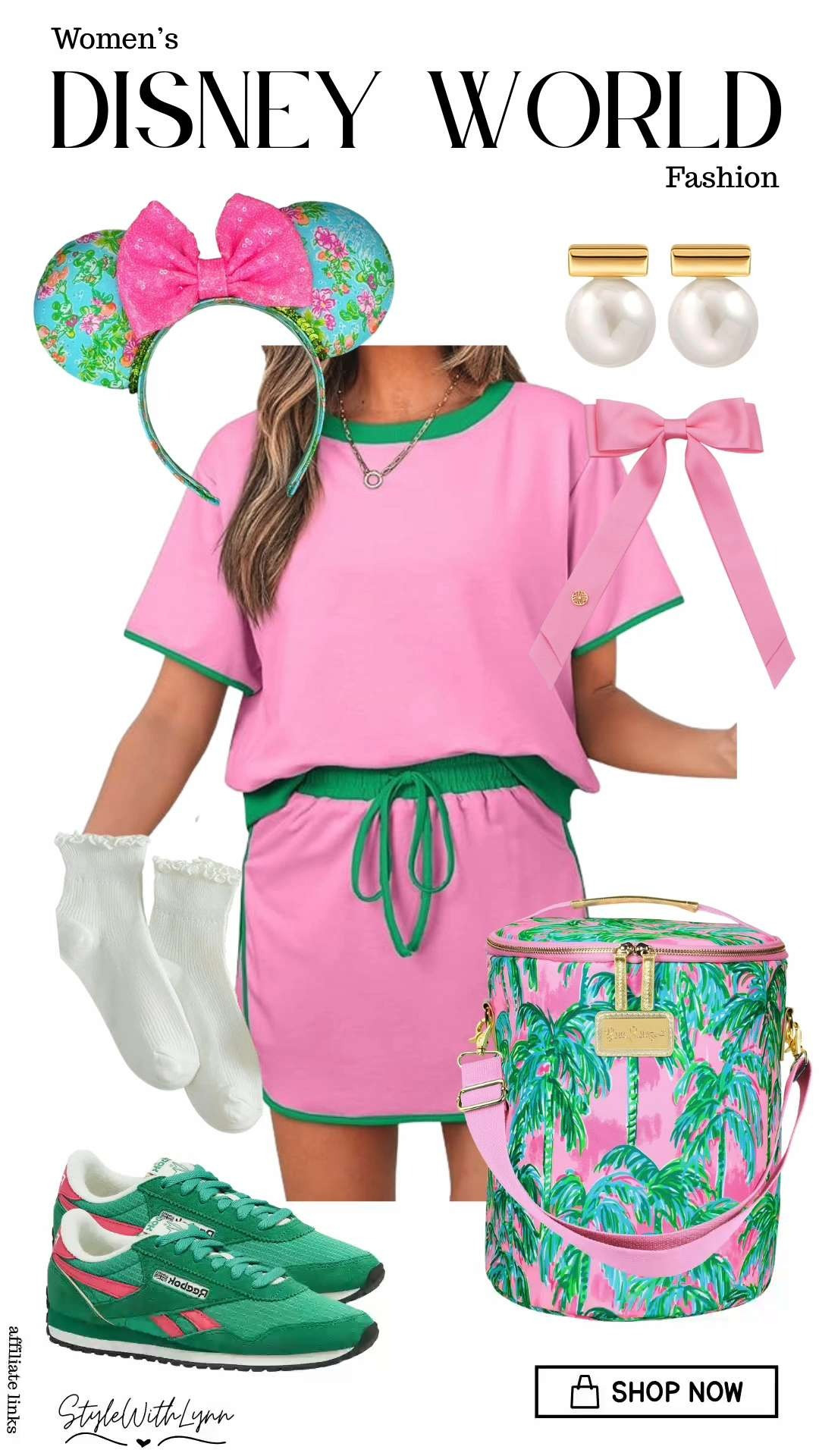 Spring at Disney calls for bright colors, playful prints, and a little bit of preppy magic. 🌸✨ Save these outfits for your next Disney World vacation! 🏰


disney world outfit, disney outfit women, spring disney outfit, lilly pulitzer inspired outfit, preppy disney outfit, disney world spring outfit, magic kingdom outfit, colorful disney outfit, disney park style, disney outfit inspiration, disney vacation outfit, disney park outfit women, bright floral outfit, preppy spring outfit, 

 #LTKootd #LTKmomlife #LTKTravel