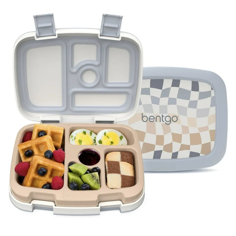 Bentgo Kids 5-Compartment Leak-Proof Bento-Style Lunch Box (Whimsy & Wonder Collection) - Ideal f... | Walmart (US)