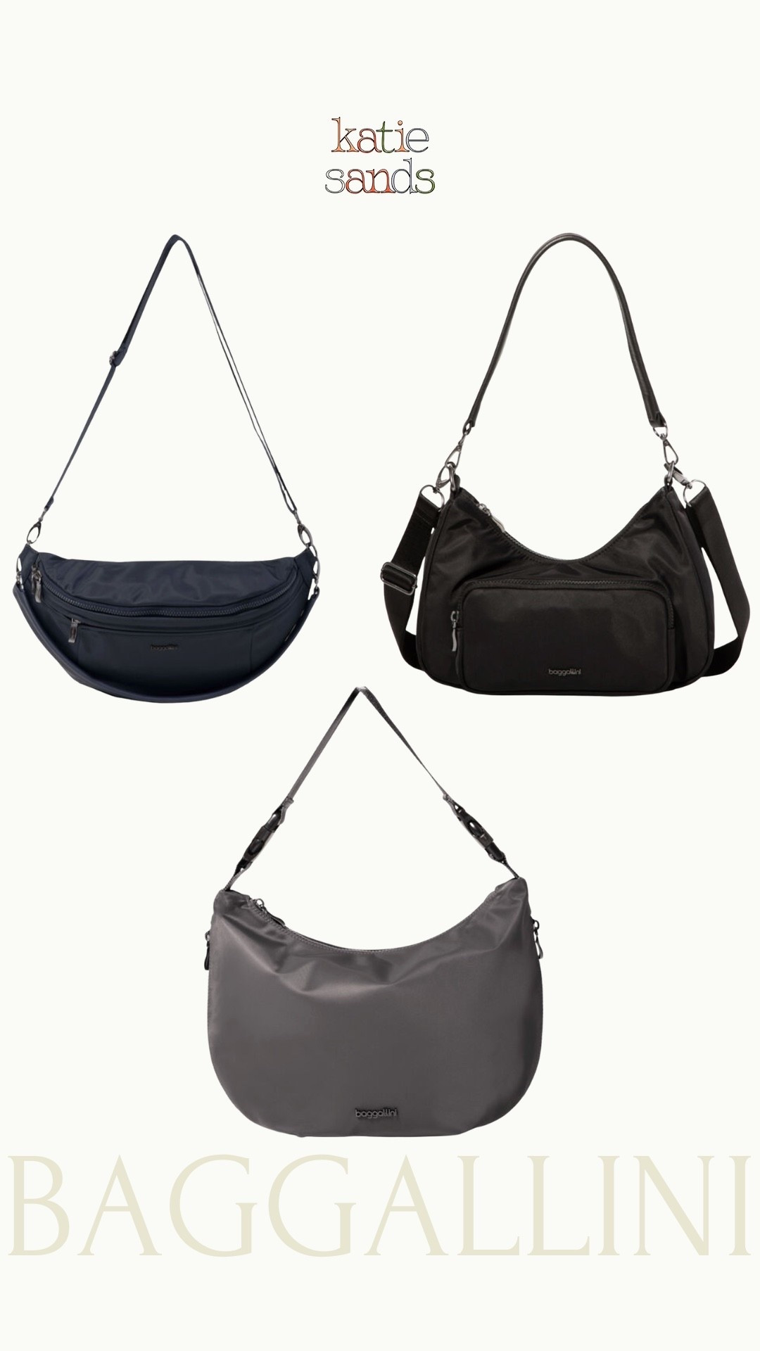 These crescent and crossbody bags recently caught my eye! All from Baggallini.

#LTKdayinmylife #LTKgrwm #LTKootd