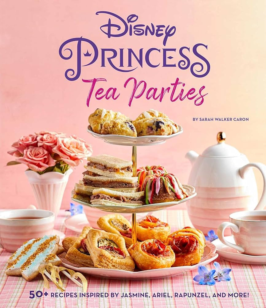 Disney Princess Tea Parties Cookbook (Kids Cookbooks, Disney Fans) | Amazon (US)