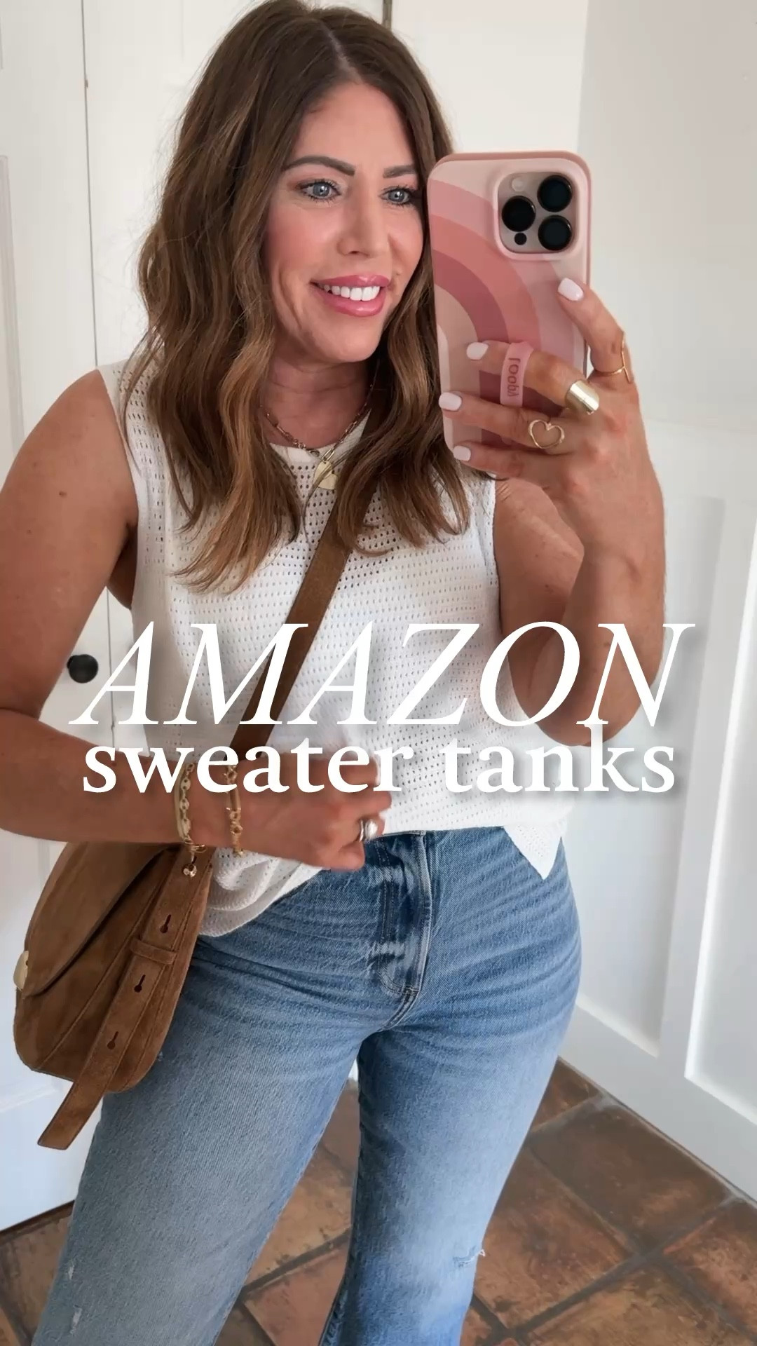 Amazon sweater tanks styled for spring- on sale !!


Four sweater tanks, two different styles, all great quality and true to size. I am wearing a medium. 



#LTKFindsUnder50 #LTKStyleTip 

#LTKootd #LTKOver40 #LTKSaleAlert