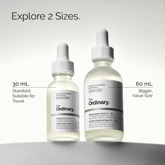 Hyaluronic Acid 2% + B5 Hydrating Serum - The Ordinary | Sephora | Sephora (US)