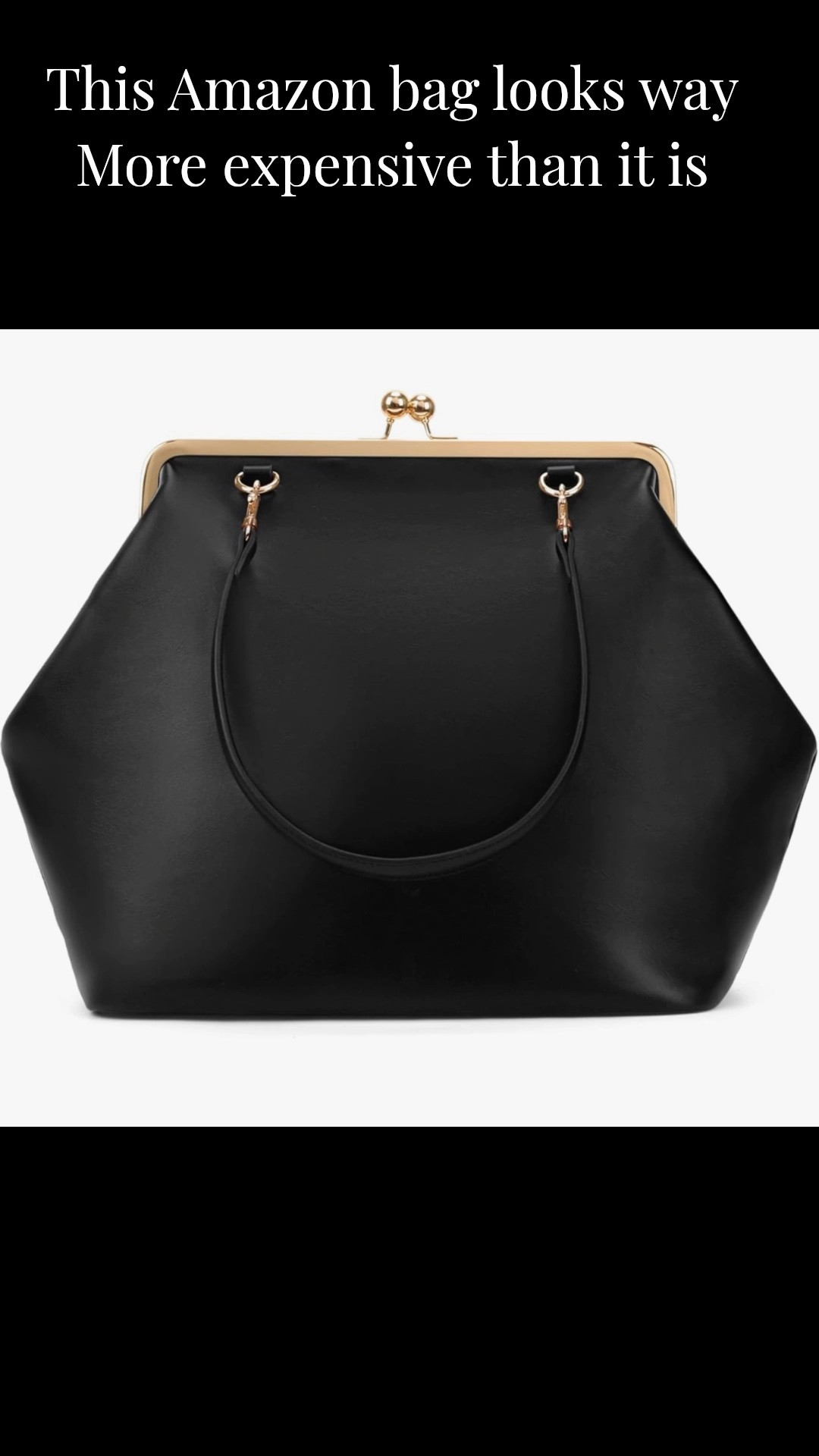 viral Amazon bag that looks designer without the designer price 🤍

the perfect everyday bag for brunch / date night / work / travel

comes in black, burgundy + pink

luxury look without spending hundreds

🚨 trending right now on Amazon
🚨 the best colors sell out FAST
🚨 this is one of those bags people always ask about

tap to shop before your favorite color is gone
save this for your next handbag find
follow for elevated Amazon fashion finds

#LTKItBag #LTKFindsUnder50 #LTKStyleTip #LTKAmazonFinds #LTKHandbags

#LTKSeasonal #LTKTravel