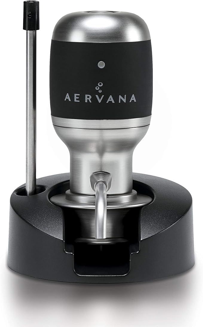 Aervana Original: Electric Wine Aerator and Pourer / Dispenser - Air Decanter - Personal Wine Tap... | Amazon (US)