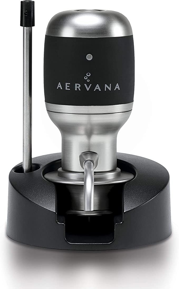 Amazon.com | Aervana Original: Electric Wine Aerator and Pourer / Dispenser - Air Decanter - Pers... | Amazon (US)