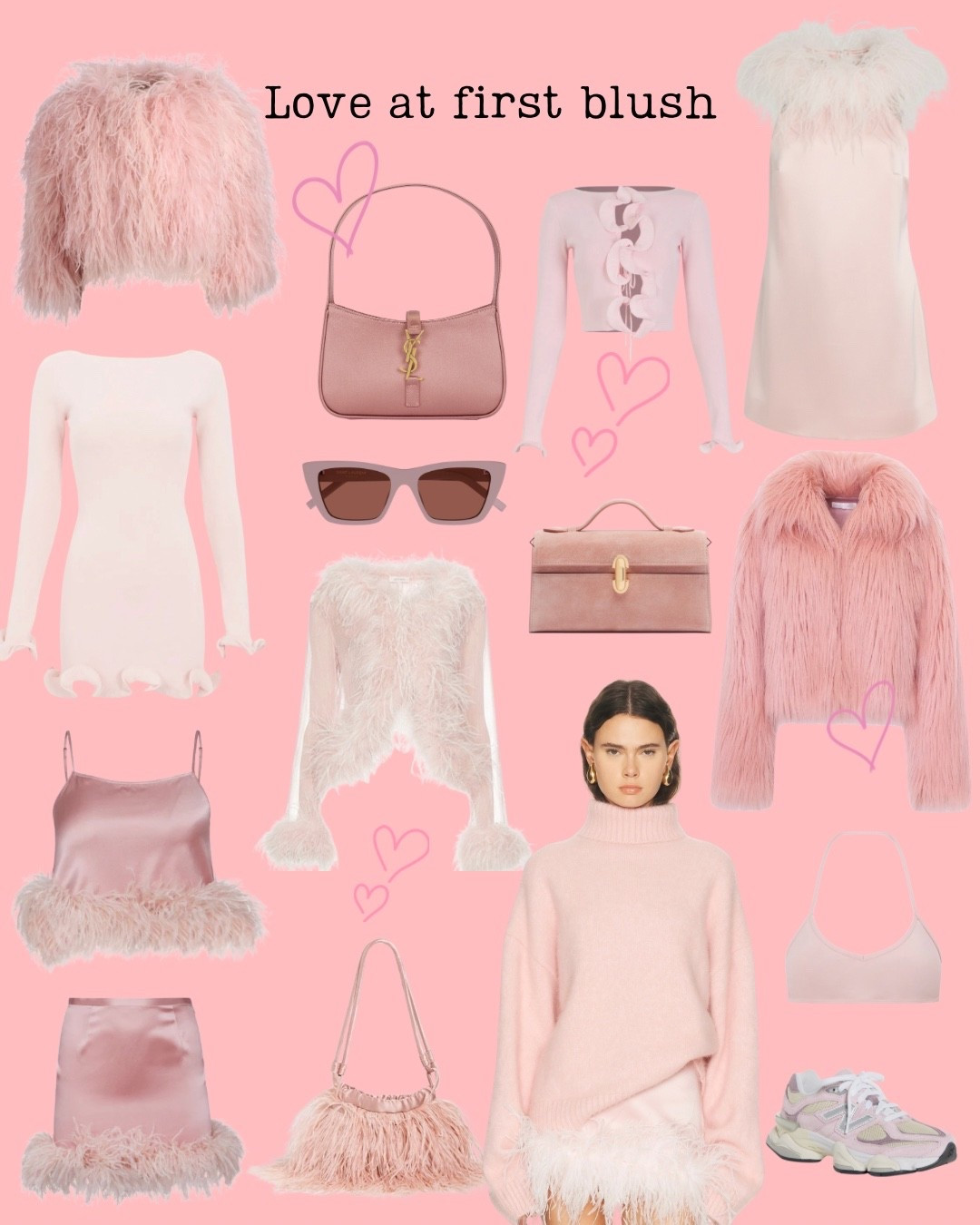 Pretty in pink and ready to flirt-  Valentine’s capsule is all heart and feathers 💕

#LTKValentine #LTKootd