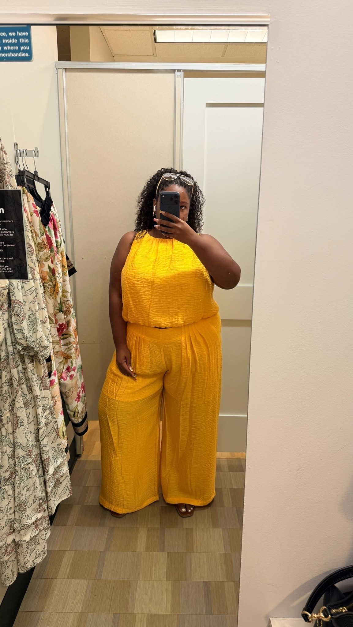 Basically On 34th, Mr. @KarlLagerfeld and @vincecamuto had me in a chokehold at @macys! Which item was your favorite?

#plussizestyle #affordablefashion #plussizeootd #plussizeinfluencer #summeroutfits

#LTKootd #LTKgrwm #LTKPlusSize