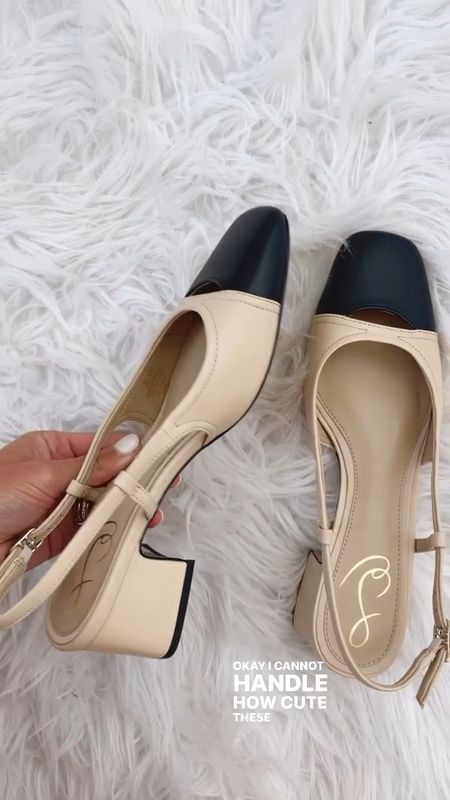 The cutest Sam Edelman heels! They’re great for workwear! Comfortable and true to size 👏

Loverly Grey, work wear shoe

#LTKshoecrush #LTKstyletip #LTKFind