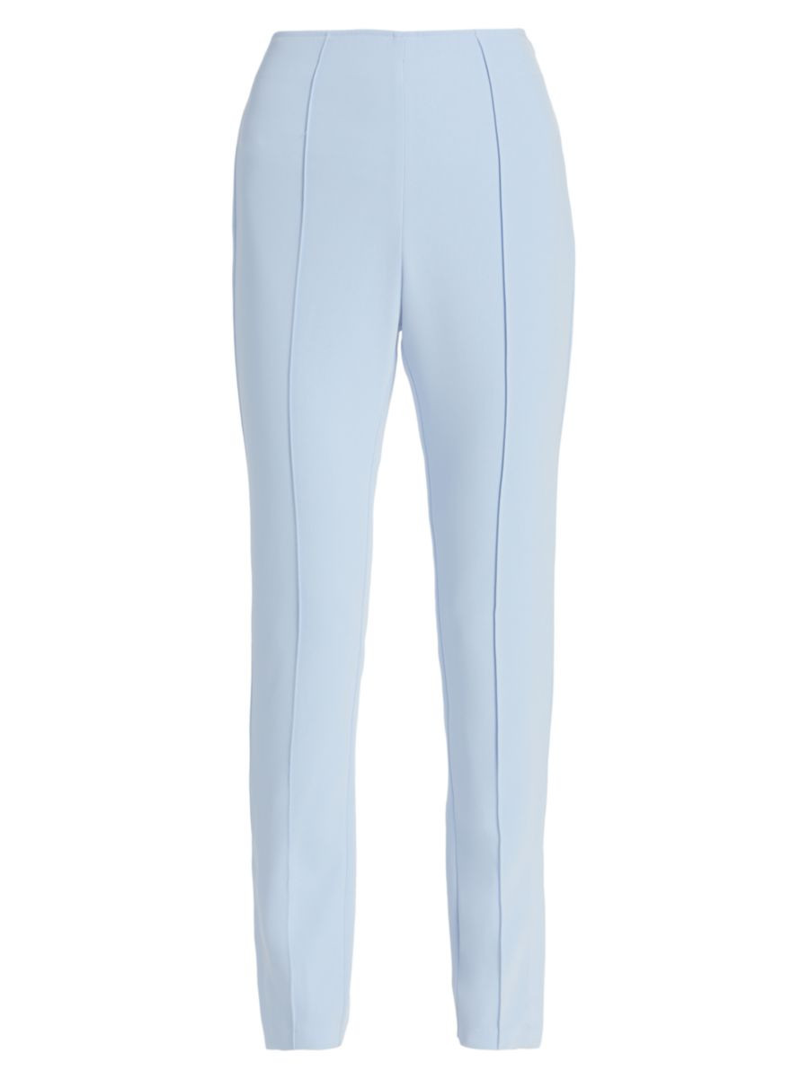 Brianne Pintuck Crepe Pants | Saks Fifth Avenue