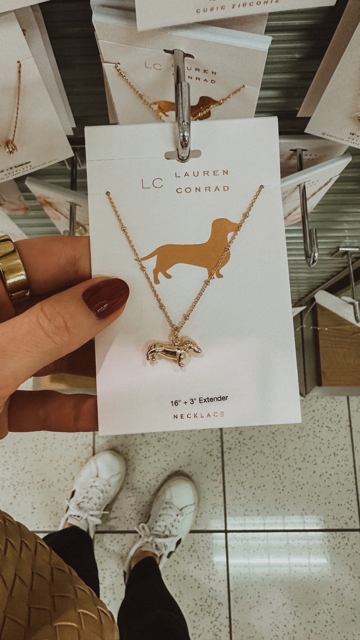 Dachshund girlies, I found this ADORABLE gold necklace at Kohl's! This LC Lauren Conrad Dachshund Pendant Necklace is the perfect gift for the doxie lover. 

#LTKStyleTip #LTKFindsUnder50 #LTKGiftGuide