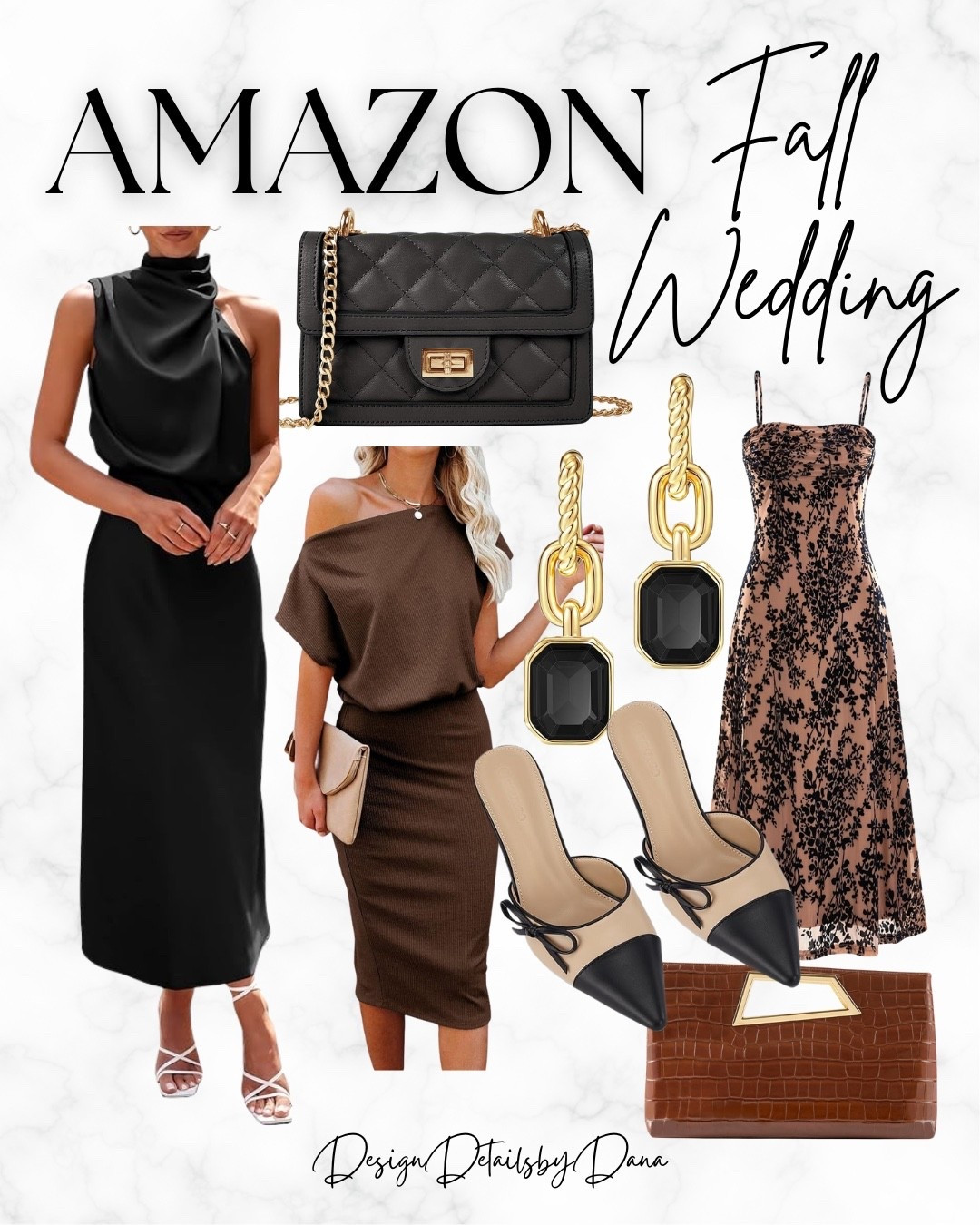 Fall Wedding Guest Style — Amazon Edition!

Fall wedding season is here, and Amazon has you covered with everything you need to look chic + stylish. 

I rounded up my favorite warm-toned dresses, luxe handbags, sleek heels, and statement jewelry — all perfect for the season.

Think rich colors, elegant details, and budget-friendly finds that look way more expensive than they are. Whether it’s a rustic barn wedding or a black-tie evening, these pieces will have you feeling polished + confident. ✨


#FallWeddingGuest #AmazonFashionFinds #WeddingGuestOutfit #LTKwedding #LTKfashion #AffordableStyle #FallStyleInspo #WeddingSeasonReady

#LTKParties #LTKFindsUnder100 #LTKWedding