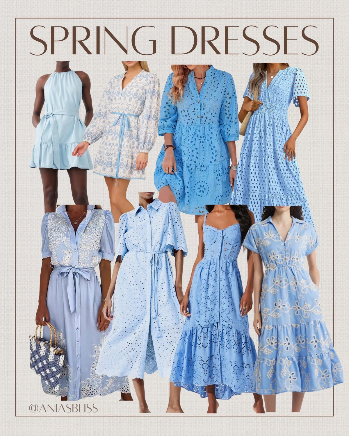 Spring dresses, blue dresses, vacation dressess

#LTKSeasonal #LTKTravel #LTKStyleTip