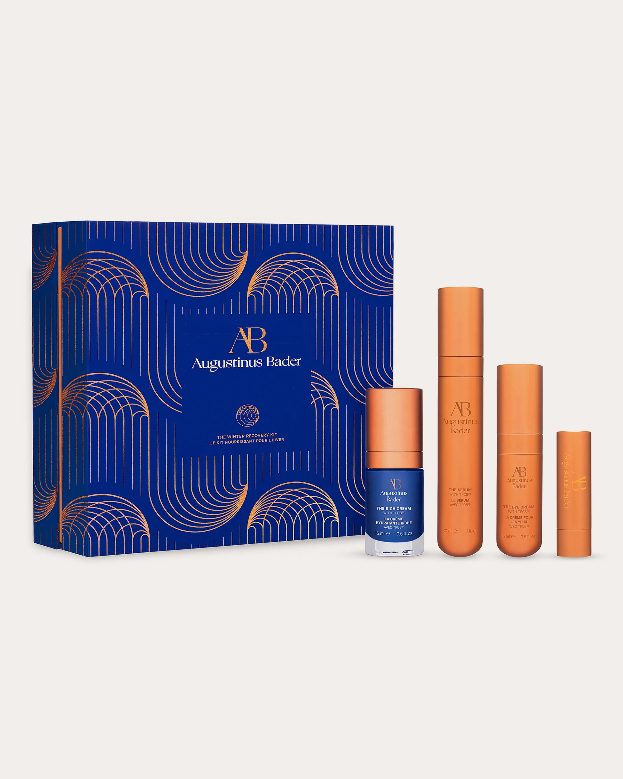 Augustinus Bader Women's The Winter Recovery Kit Metal/Acetate | Olivela