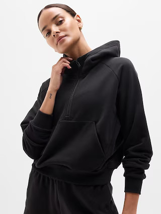 Forever Fleece 1/2 Zip Hoodie | Athleta