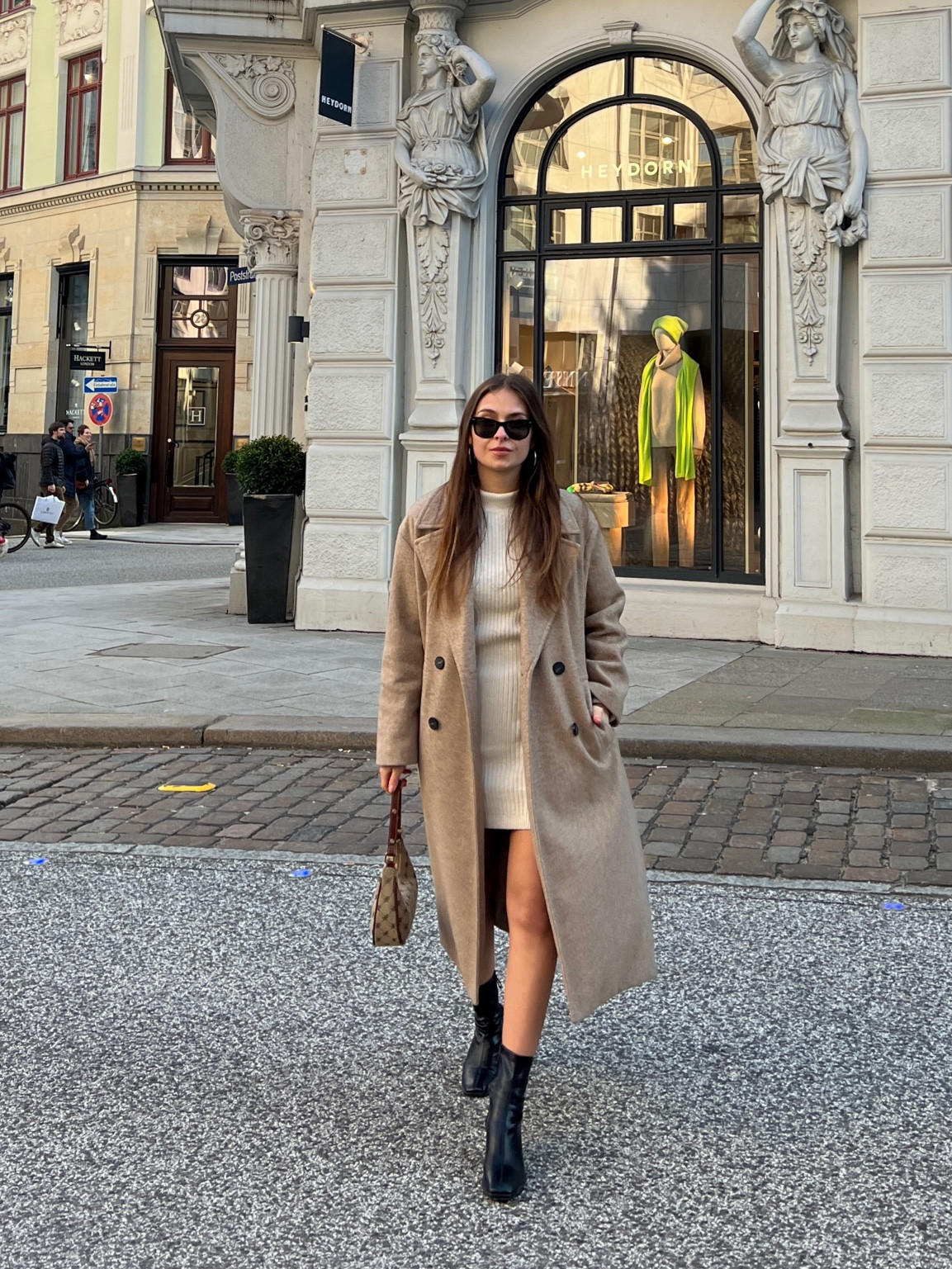 Easy Winter Outfit for a day in the city 🫶🏼