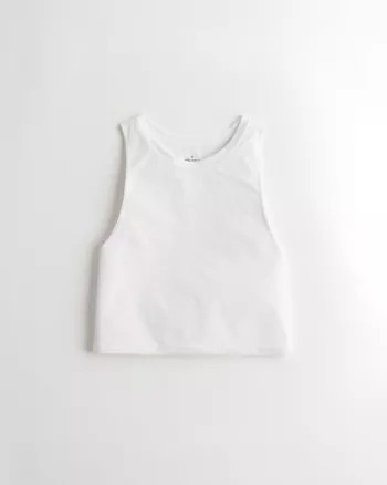 Gilly Hicks Go Crop Tank | Hollister UK