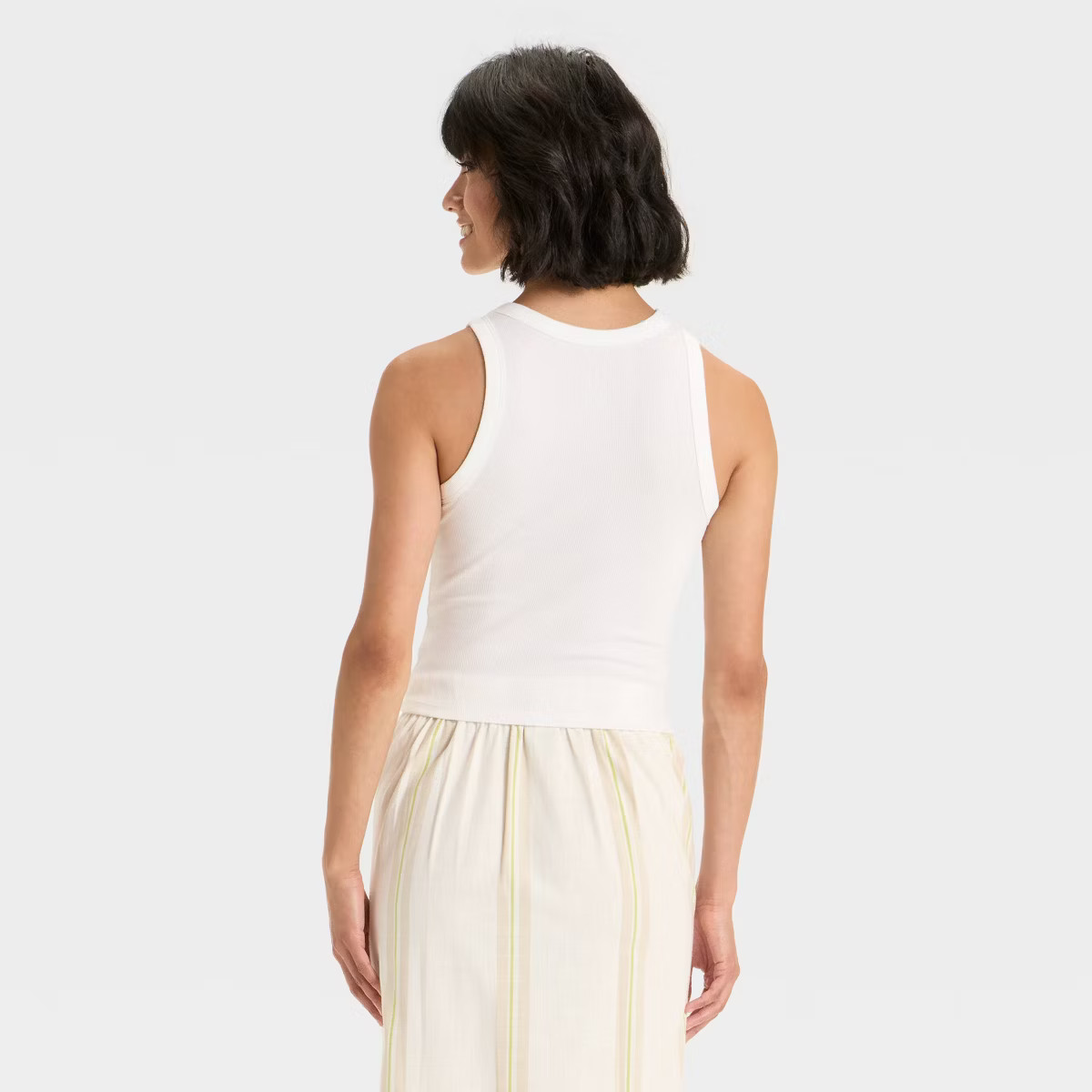 Women's Slim Fit Knit Tank Top - A New Day™ | Target