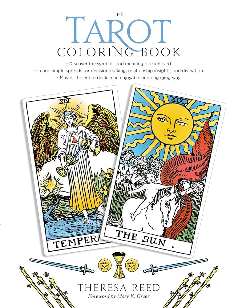 The Tarot Coloring Book | Amazon (US)