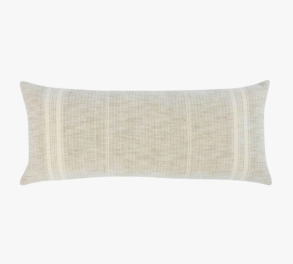 Villena Handmade Lumbar Pillow | Pottery Barn (US)