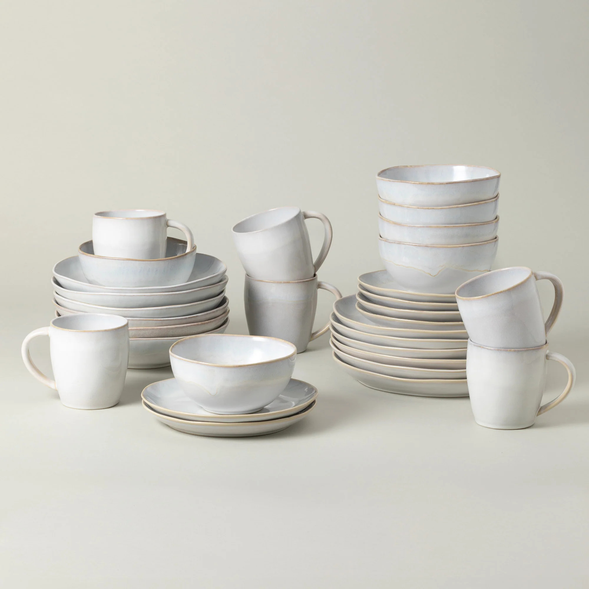 30-Piece Dinnerware Set with Mug Brisa | Costa Nova