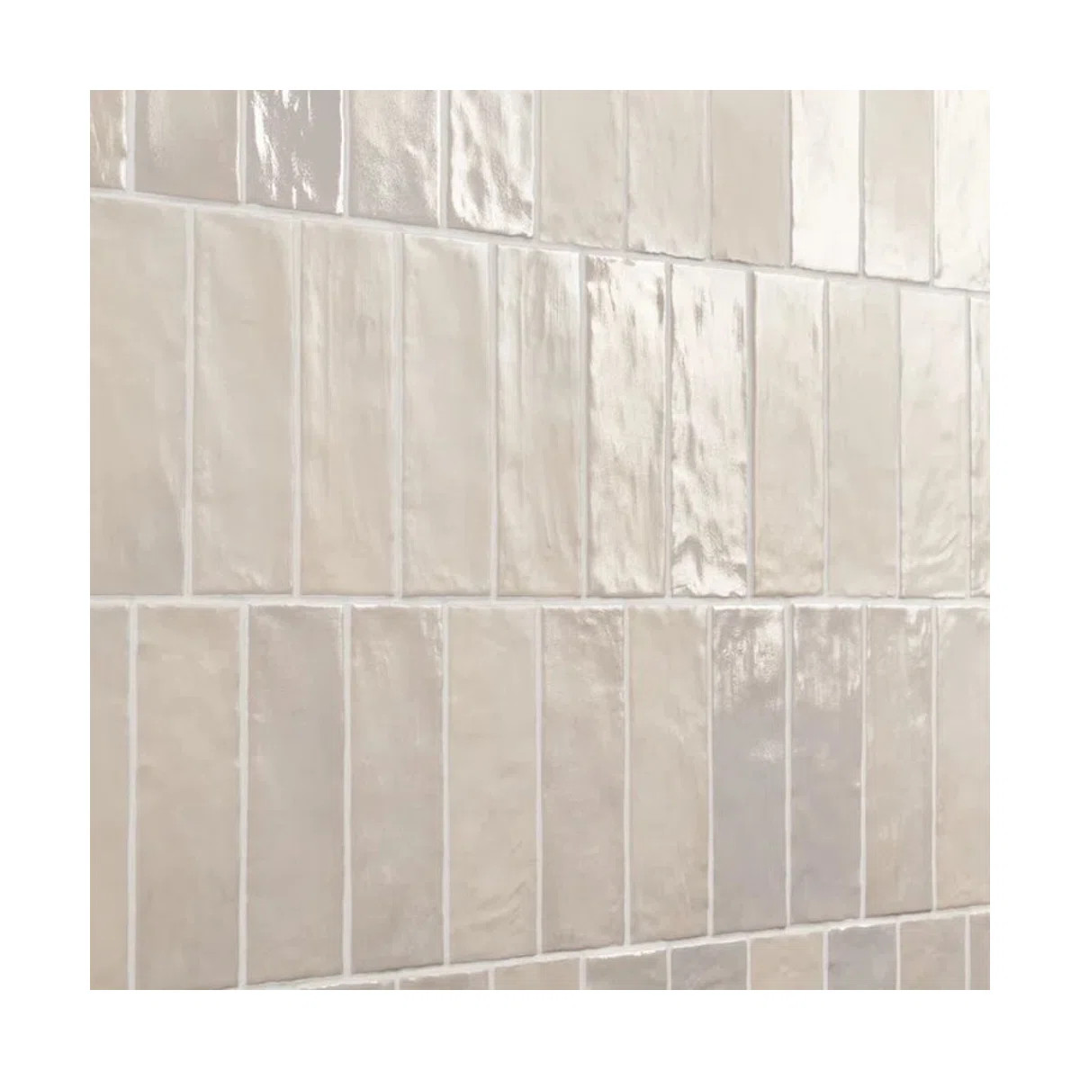 Mallorca 2.5 in. x 8 in. Zellige Ceramic Subway Tile (5.38 Sq. Ft. / Case) | Wayfair North America