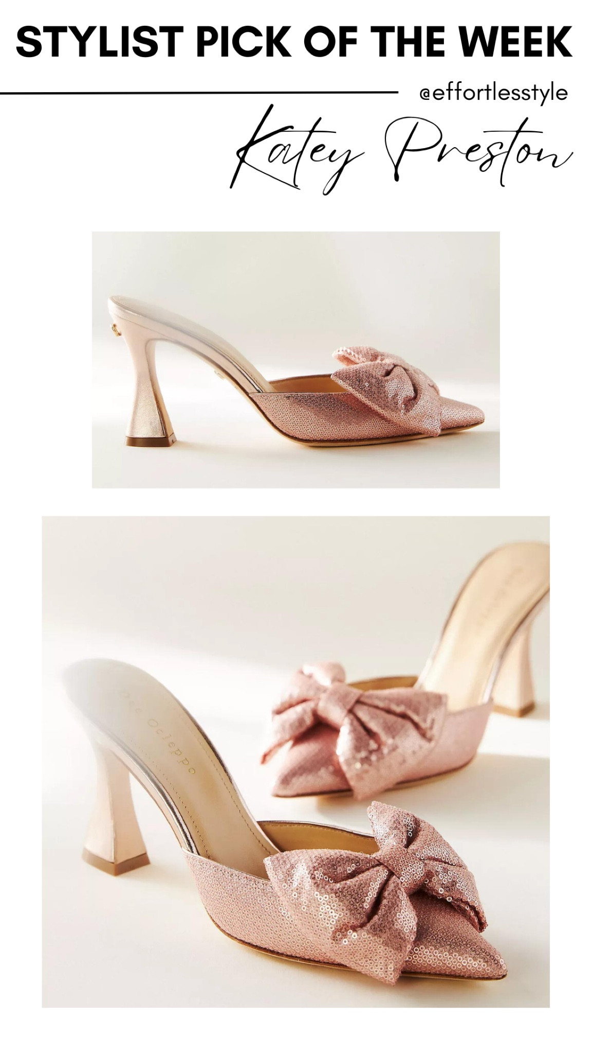 The prettiest shoe for spring 

#LTKover40 #LTKshoecrush #LTKstyletip