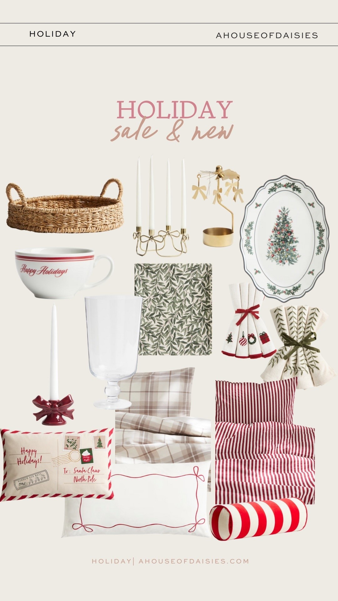 Holiday decor, christmas decor, christmas table

#LTKHome #LTKFindsUnder50 #LTKSeasonal