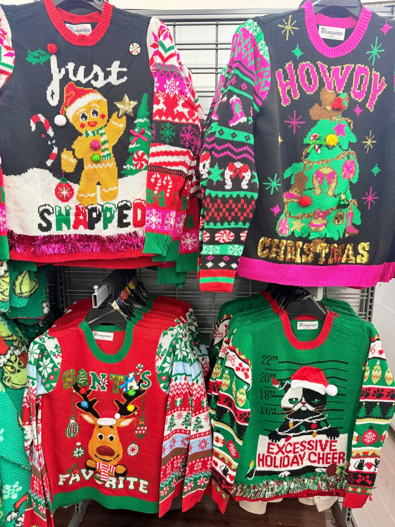 Ugly Christmas sweaters / tacky Christmas sweater 

#LTKHoliday