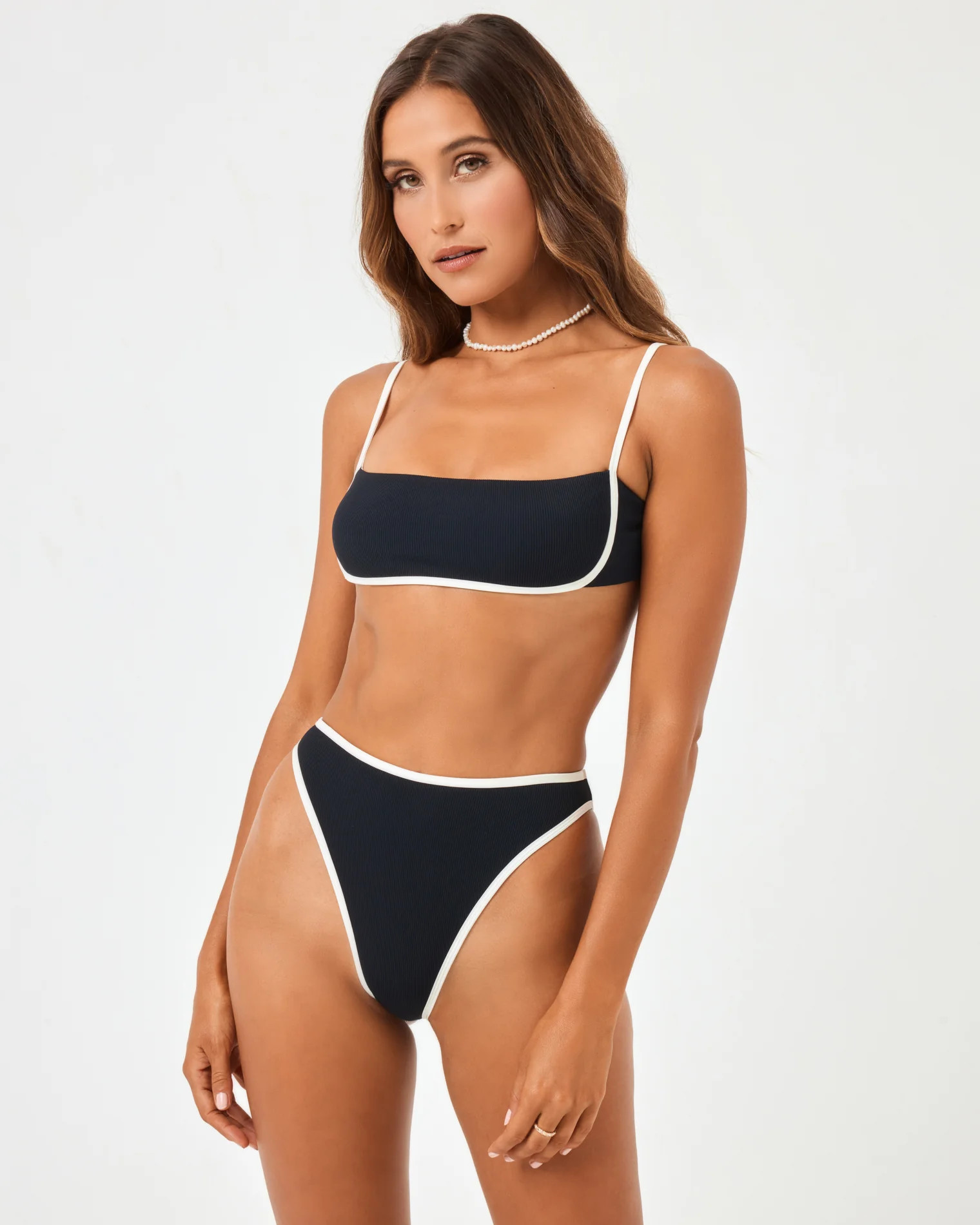 Ribbed Hazel Bikini Top | L*Space