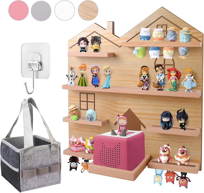 Large Tonie Shelf for Toniebox - Toniebox Storage for All Your Tonie Accessories, toniebox Charac... | Amazon (US)