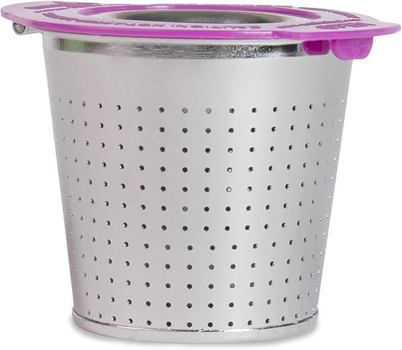 Cafe Flow Stainless Steel Reusable Metal Coffee Pod Refillable Filter Cup | Compatible with Keuri... | Amazon (US)