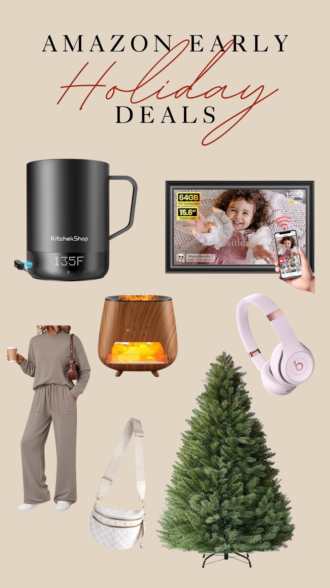 Early holiday deals on Amazon!! Get a head start on all your holiday shopping! 

#LTKHoliday #LTKSaleAlert #LTKGiftGuide