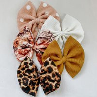 Butterfly Bows, Headwraps, Handmade Bows, Big Bow On Nylon Band, Piggies, Sets, Hair Spring Summer | Etsy (US)