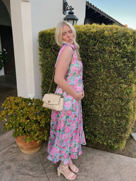 Full fit linked - I did size up in the dress for the bump 

#pregnantstyle #springwedding #weddingguestlooks #weddingstyle 

#LTKwedding #LTKfindsunder100 #LTKSeasonal