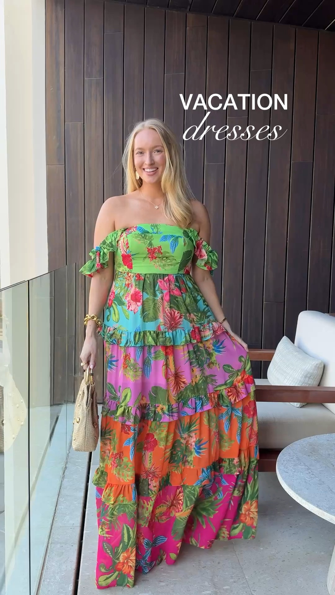 Rounding up some gorgeous vacation dresses! Use code AMANDAJ15 for 15% off everything! 

#LTKSeasonal