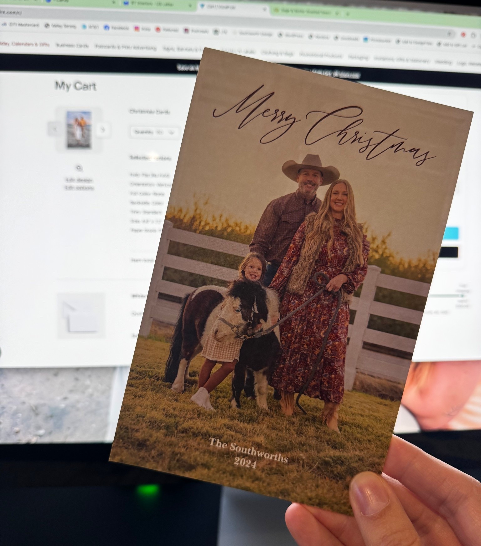 It’s that time again! Just placed an order for our annual Christmas Card! I have been ordering cards from this retailer for over 10 years! Nothing beats their price and quality! 50% off holiday cards until 10/26 with code HOLIDAY50 🥳

#LTKFamily #LTKSaleAlert #LTKSeasonal