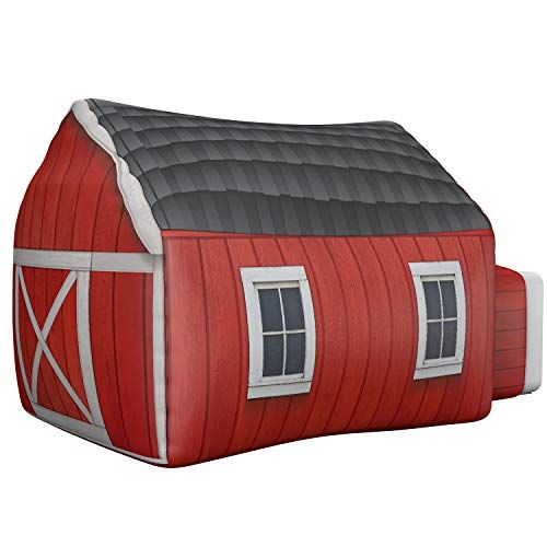 The Original AirFort Build A Fort in 30 Seconds, Inflatable Fort for Kids (Farmer's Barn) | Amazon (US)