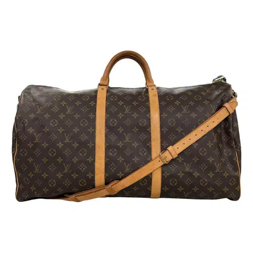 Keepall leather travel bag | Vestiaire Collective (Global)