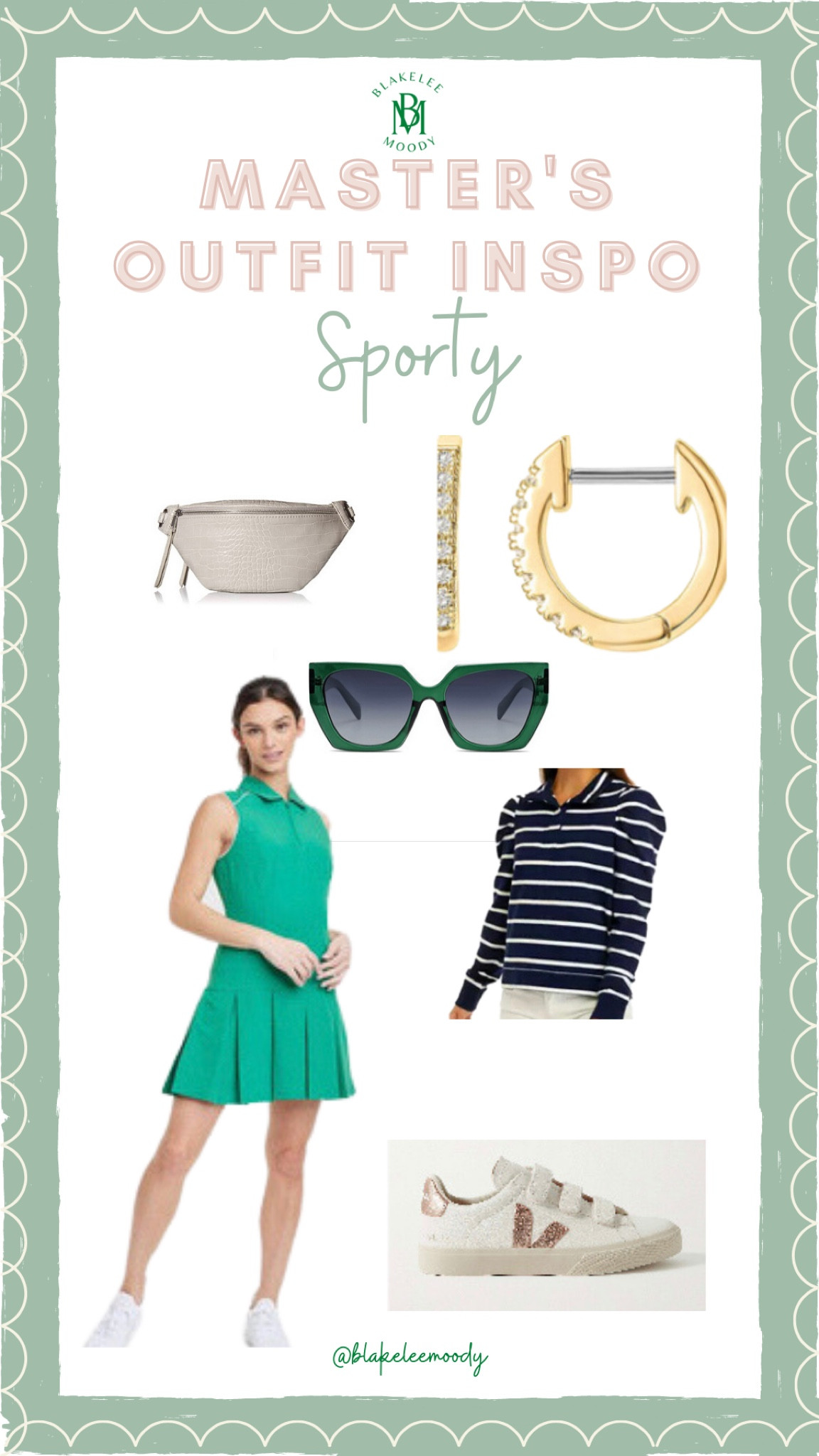 Master’s / Golf Tournament Inspo 💚⛳️🏌🏼‍♂️

#LTKSeasonal #LTKunder100 #LTKstyletip