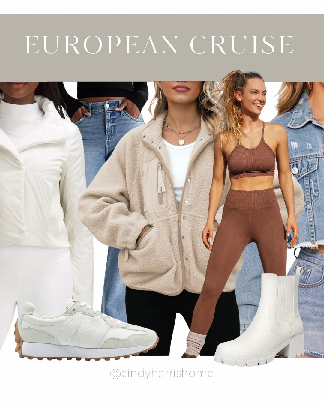 Packing all of these pieces for my European Cruise!!

#LTKtravel