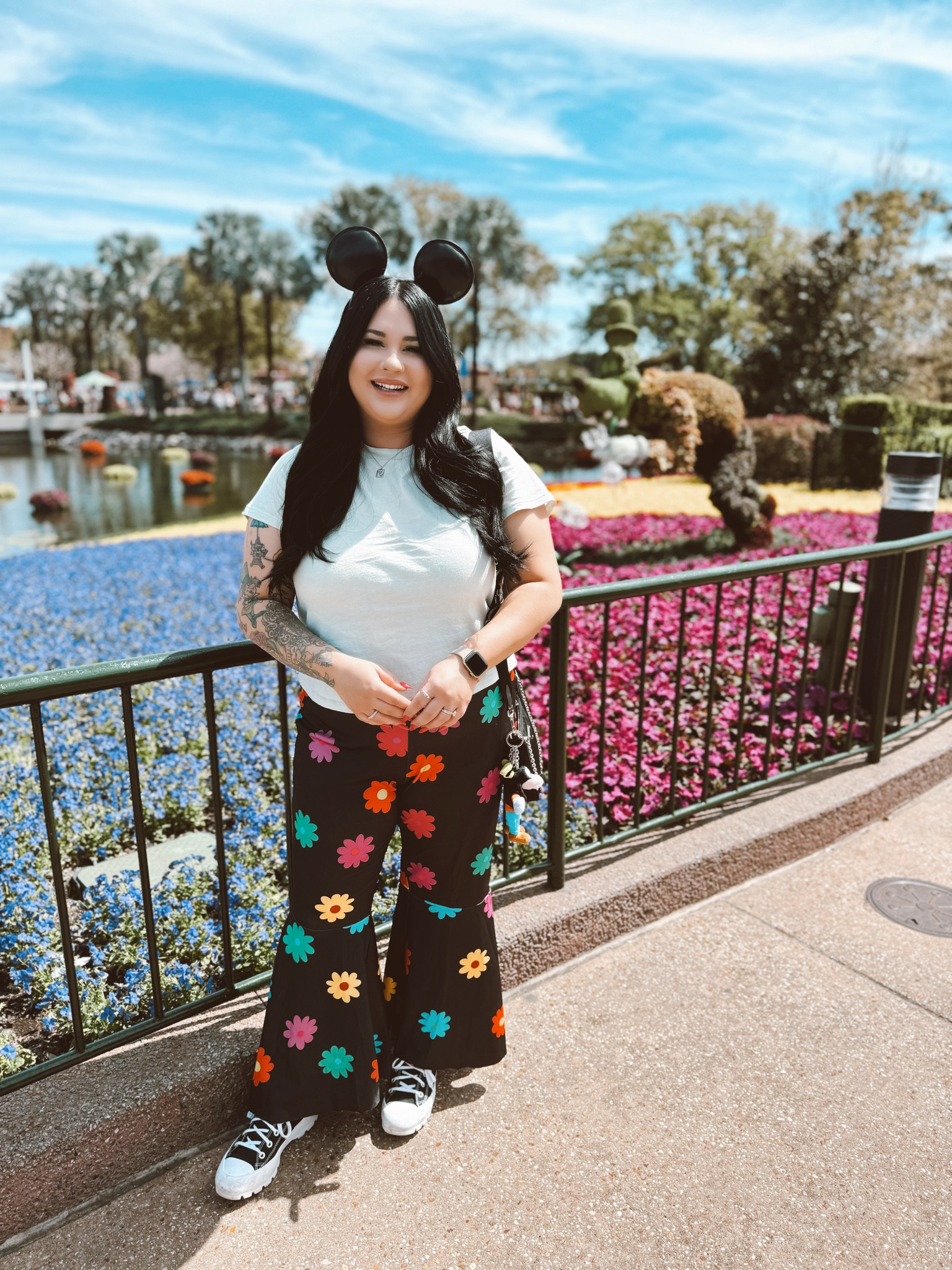 Flower and Garden fit!