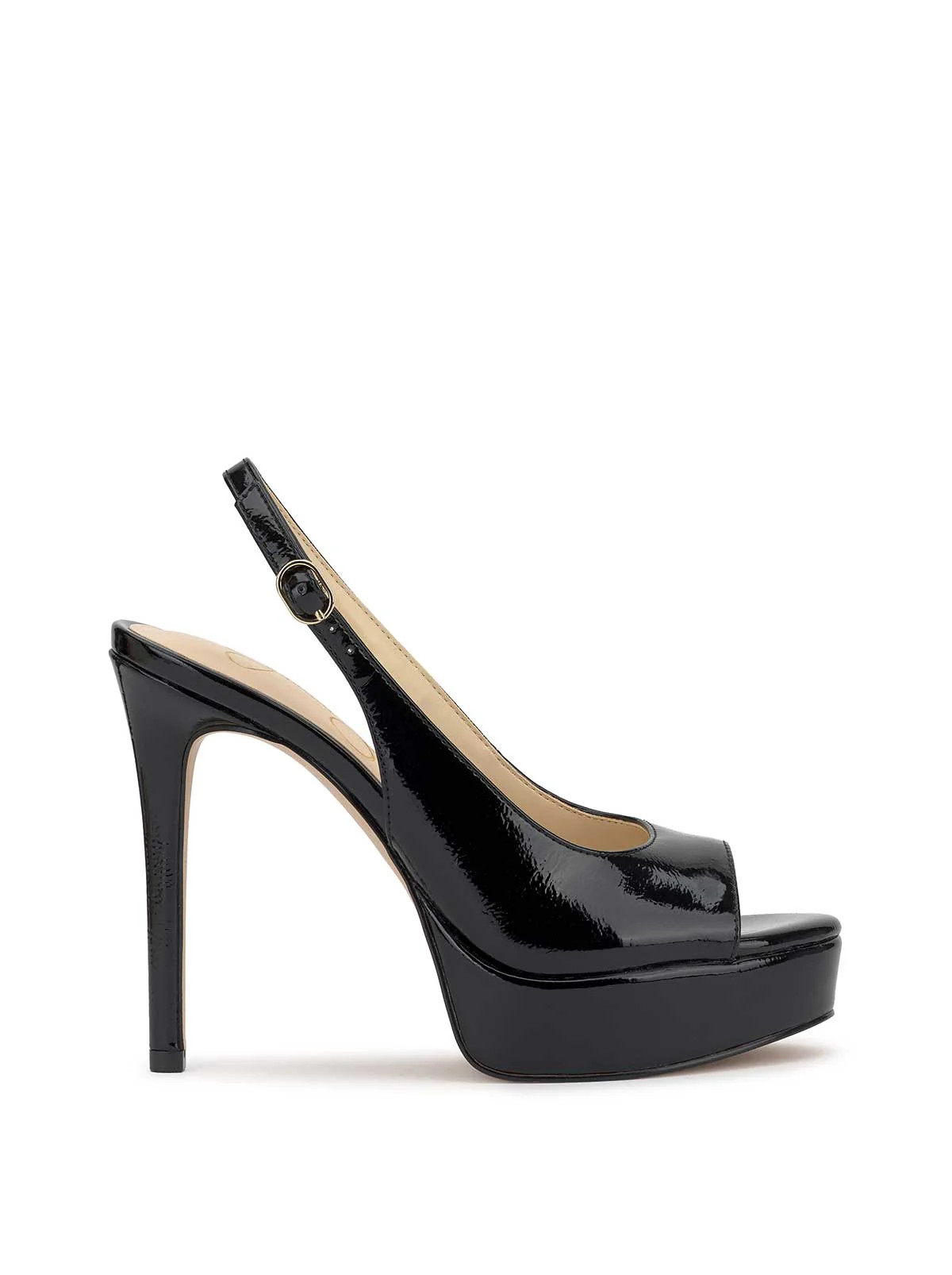 Sibilla High Heel in Black Patent | Jessica Simpson E Commerce