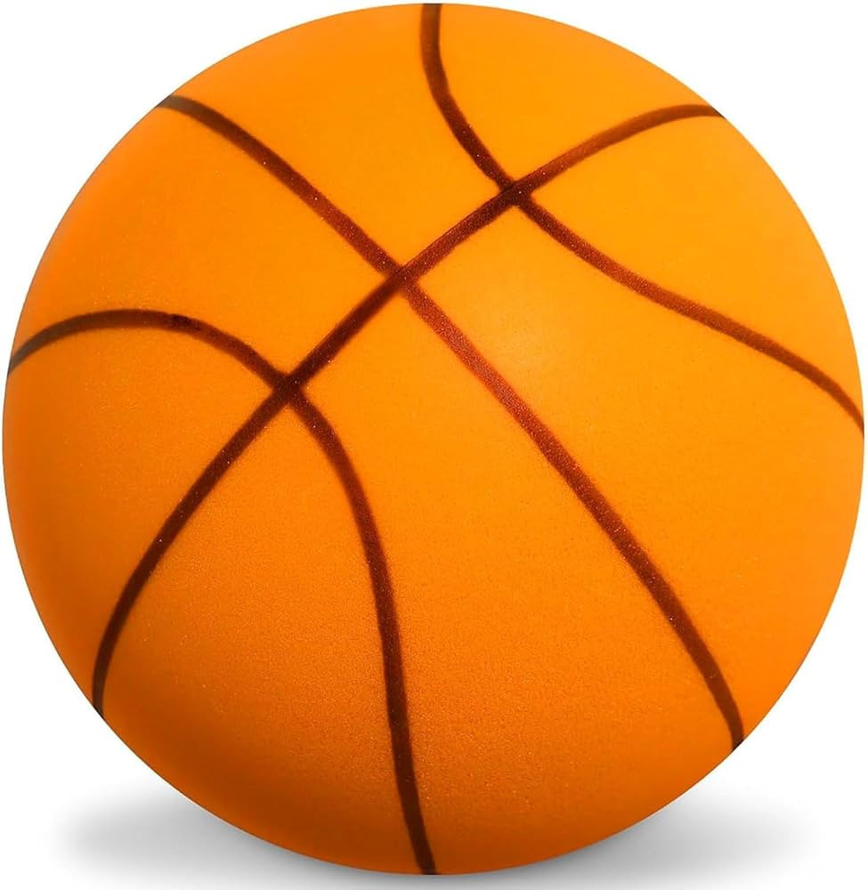 RAINBOWBEAR® Material Upgraded Silent Basketball Size 7 (29.5"), New Dribble Dream Silent Basket... | Amazon (US)