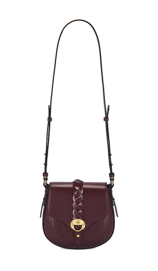 Isabel Marant TASCHE ALTAY in Burgundy. | Revolve Clothing (Global)
