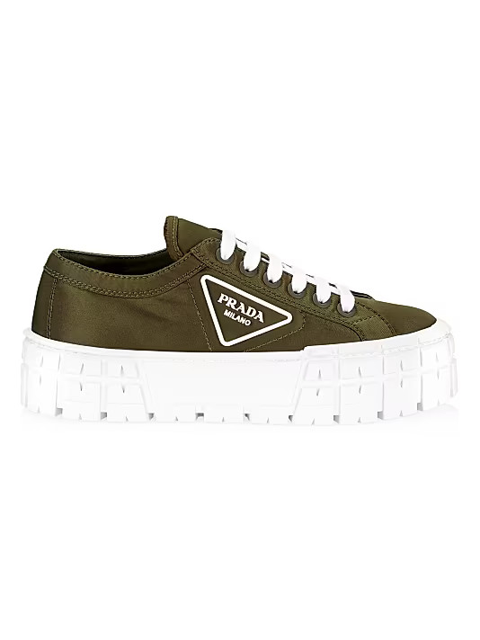 Lug-Sole Platform Sneakers | Saks Fifth Avenue