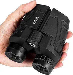 Occer 12x25 Compact Binoculars for Adults and Kids | High Powered, Easy Focus, Large Eyepiece for... | Amazon (US)