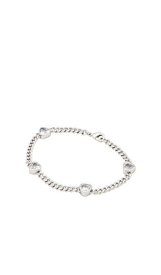 BFF Bracelet in Silver | Revolve Clothing (Global)