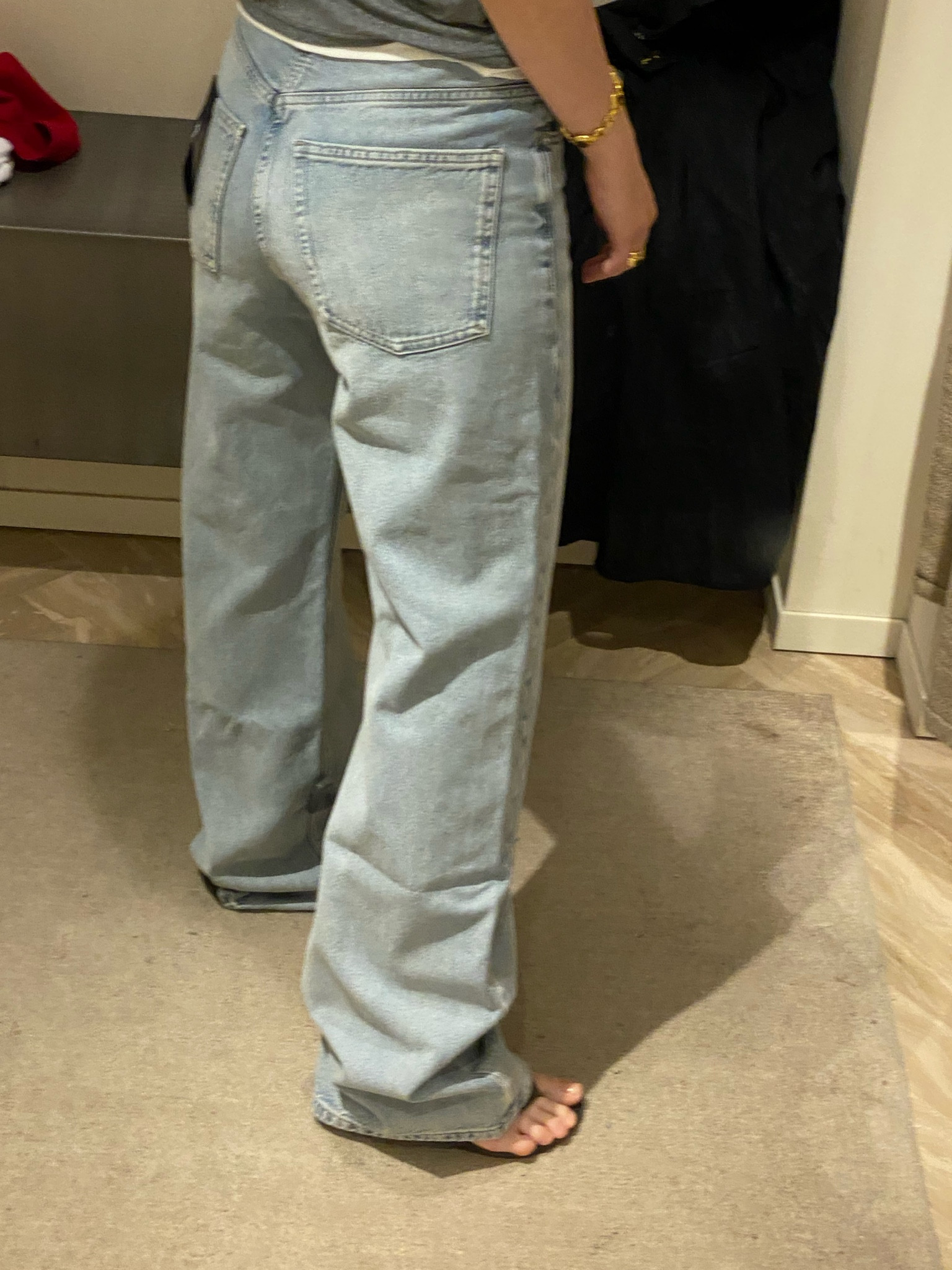 the perfect straight cut wide leg jeans especially if you are petite like me 🥹

#LTKstyletip #LTKautumn #LTKeurope