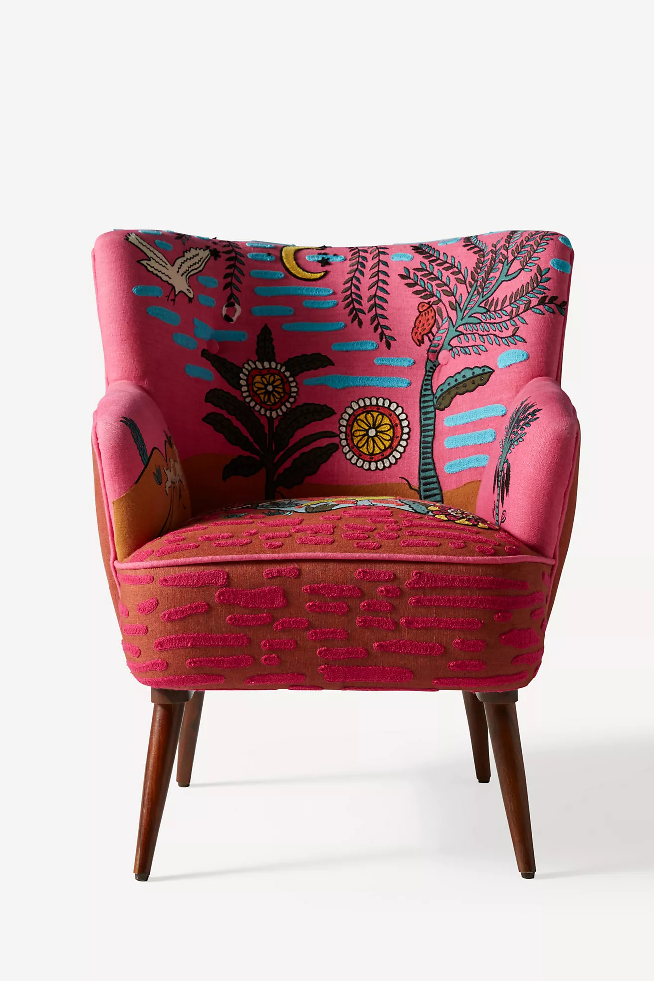 Imagined World Petite Accent Chair | Anthropologie (US)