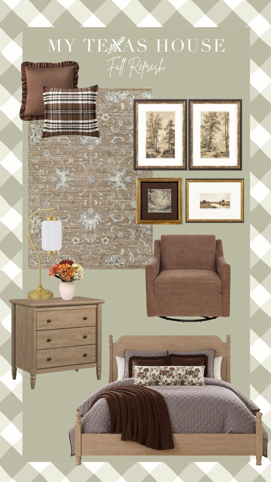 Love how our new Fall Wall Art Collection is looking in this Fall Room Refresh inspo! 

 #LTKSeasonal #LTKHome